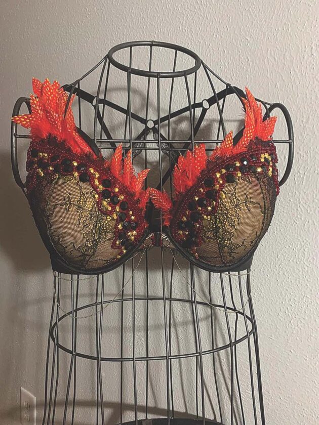 Bras for a cause Creativity reigns at cancer fundraiser News, Sports